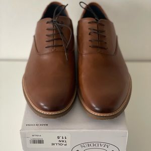 Mens Steve Madden Brown Dress Shoes